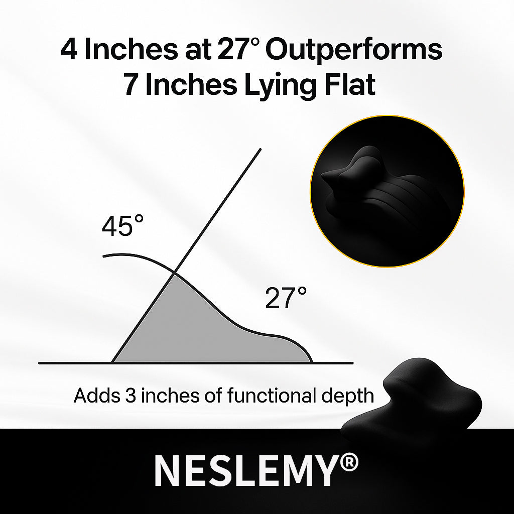 Celebrate 2026: 72% OFF NESLEMY® Position+ Pillow — Gentle hold for ...